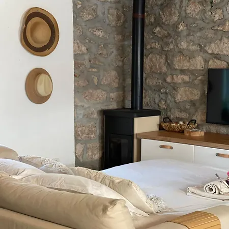 Holiday home Toni By Botanica Traditional Stone House Trbounje