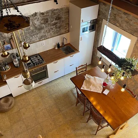 Toni By Botanica Traditional Stone House * Trbounje