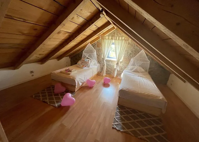 Vikendica Toni By Botanica Traditional Stone House *