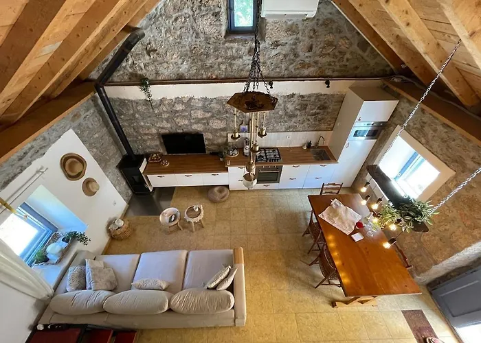 Vikendica Toni By Botanica Traditional Stone House Trbounje