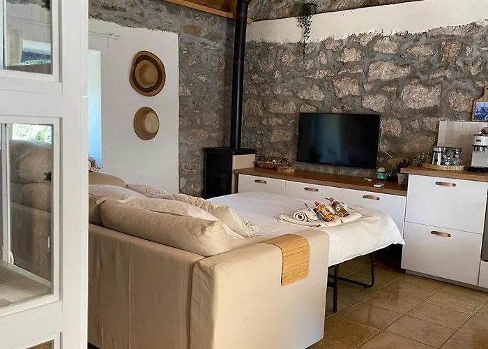 Toni By Botanica Traditional Stone House Nyaraló Trbounje