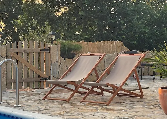 Toni By Botanica Traditional Stone House Nyaraló Trbounje