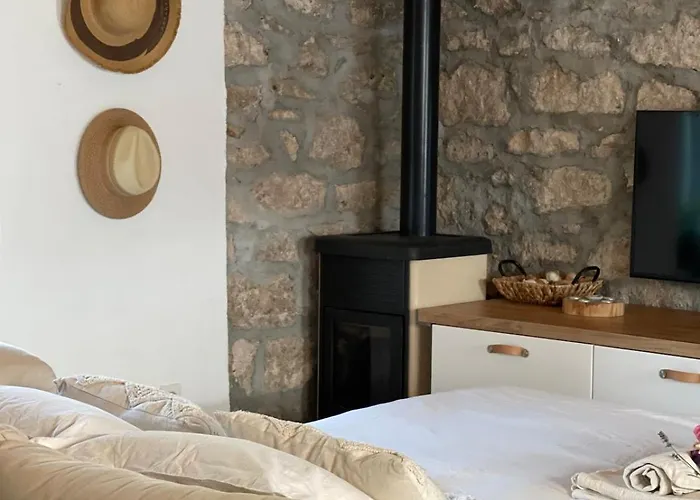 Vikendica Toni By Botanica Traditional Stone House Trbounje