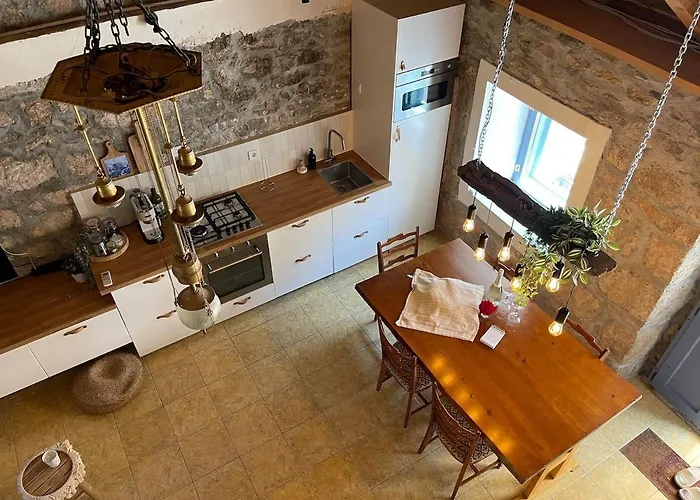 Toni By Botanica Traditional Stone House * Trbounje