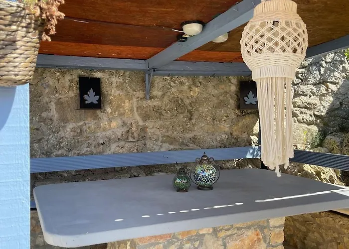 Vikendica Toni By Botanica Traditional Stone House